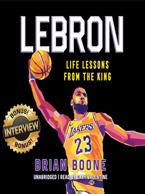 LeBron - Audiobook